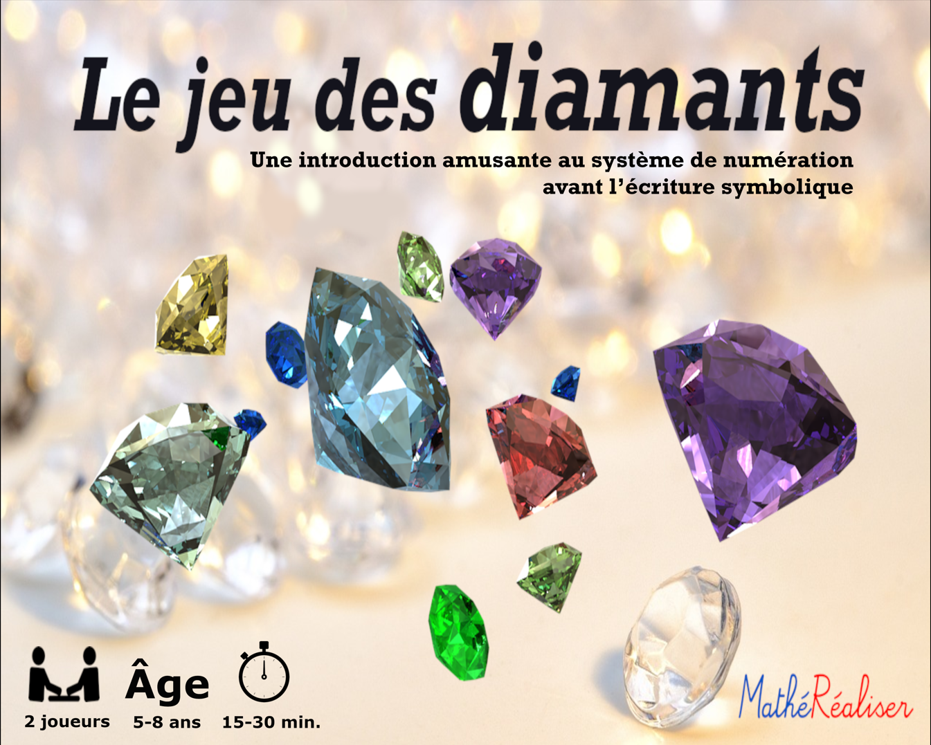 Jeu des diamants Projet MathéRéaliser